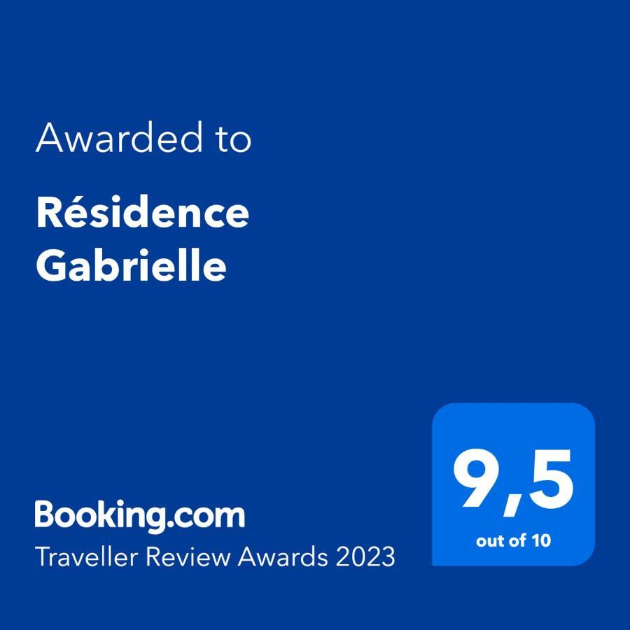 Residence Gabrielle Centre De スパ エクステリア 写真